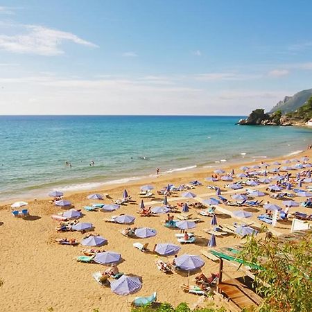 Aurora Apartment Corfu Pelekas Eksteriør billede