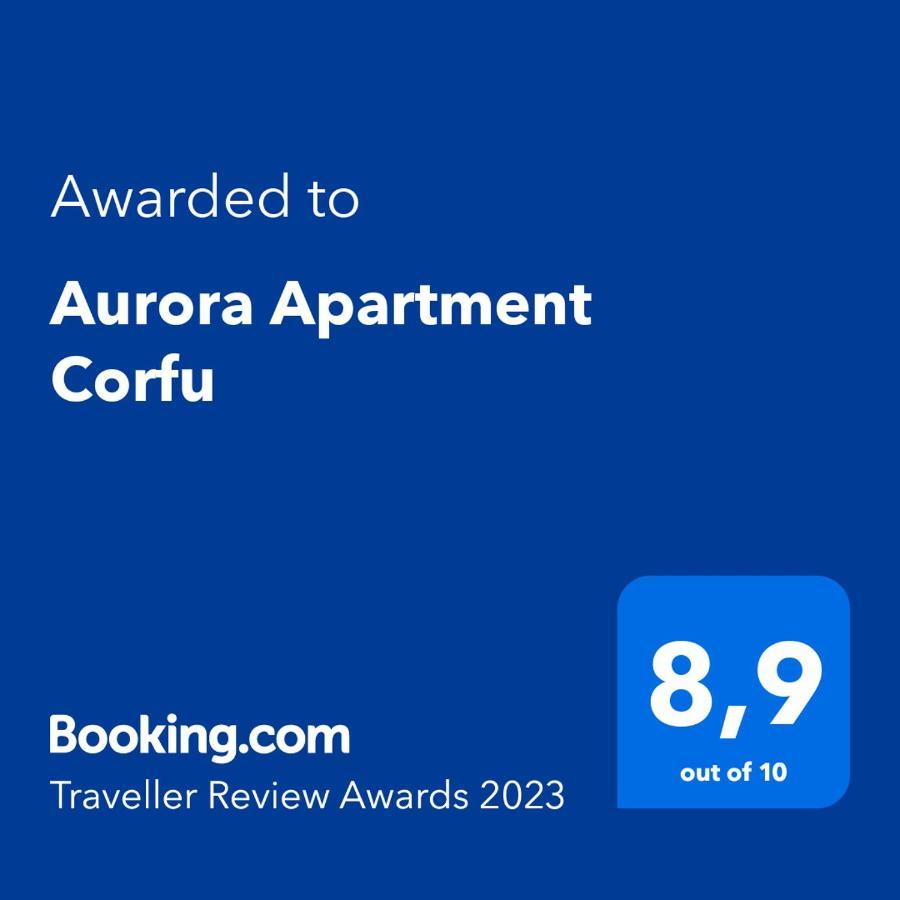 Aurora Apartment Corfu Pelekas Eksteriør billede