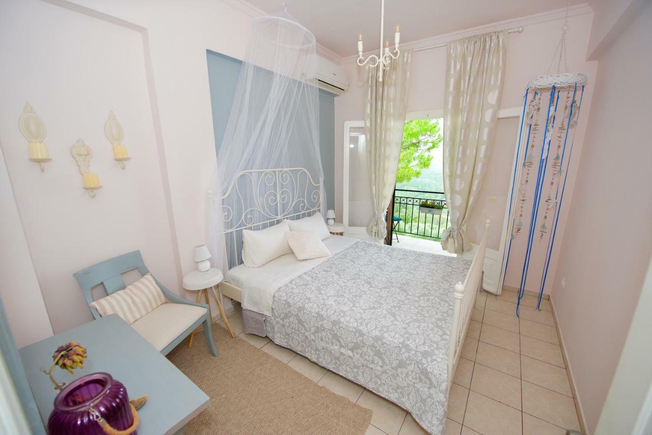 Aurora Apartment Corfu Pelekas Eksteriør billede