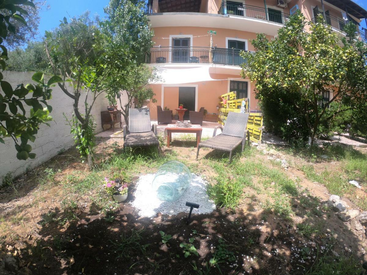 Aurora Apartment Corfu Pelekas Eksteriør billede